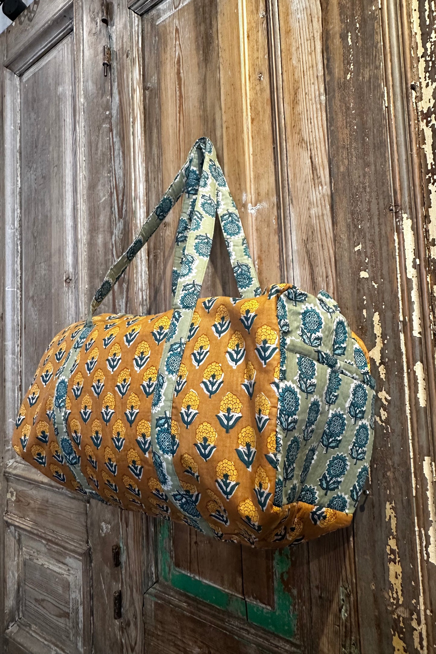 Boho Duffle