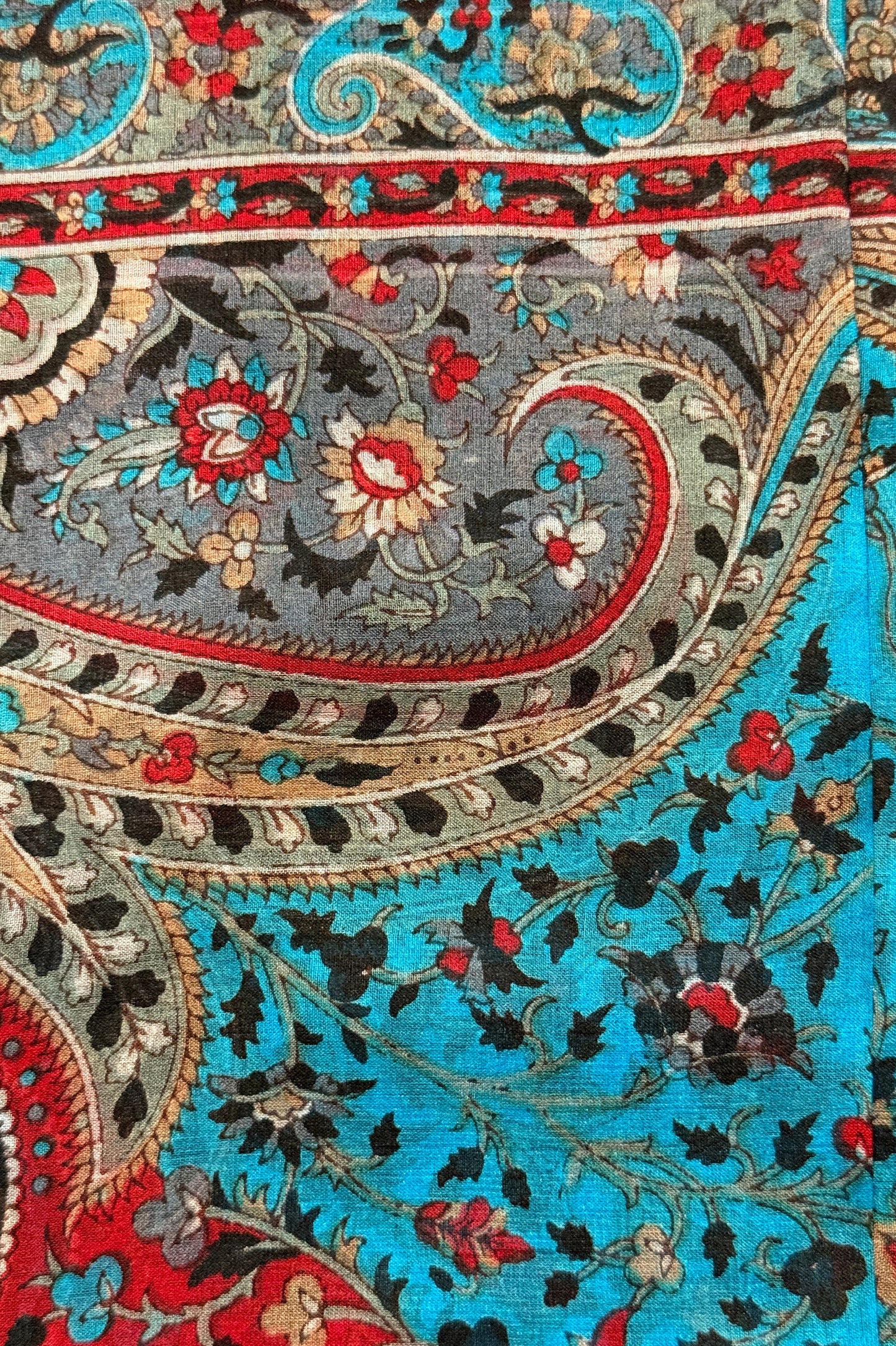 Hippie Silk Scarves