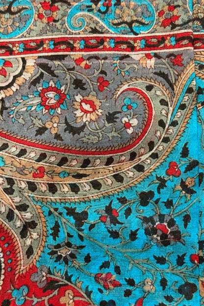 Hippie Silk Scarves