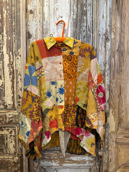 Patchwork Sunrise Top JG-99A