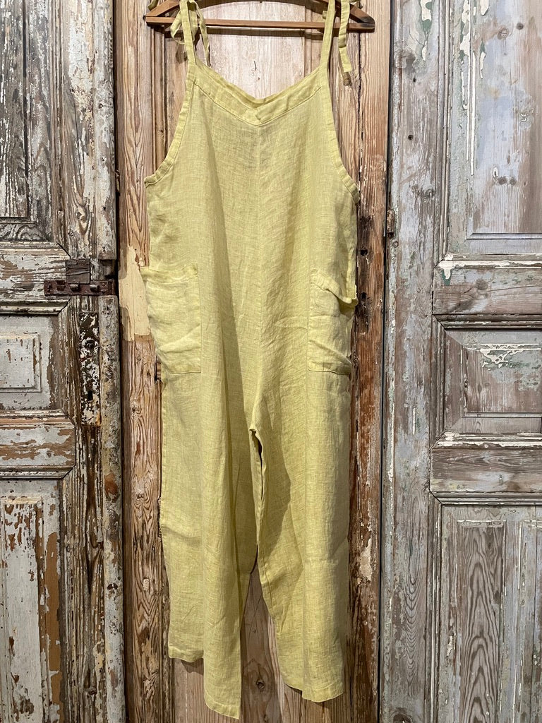 Linen Overalls