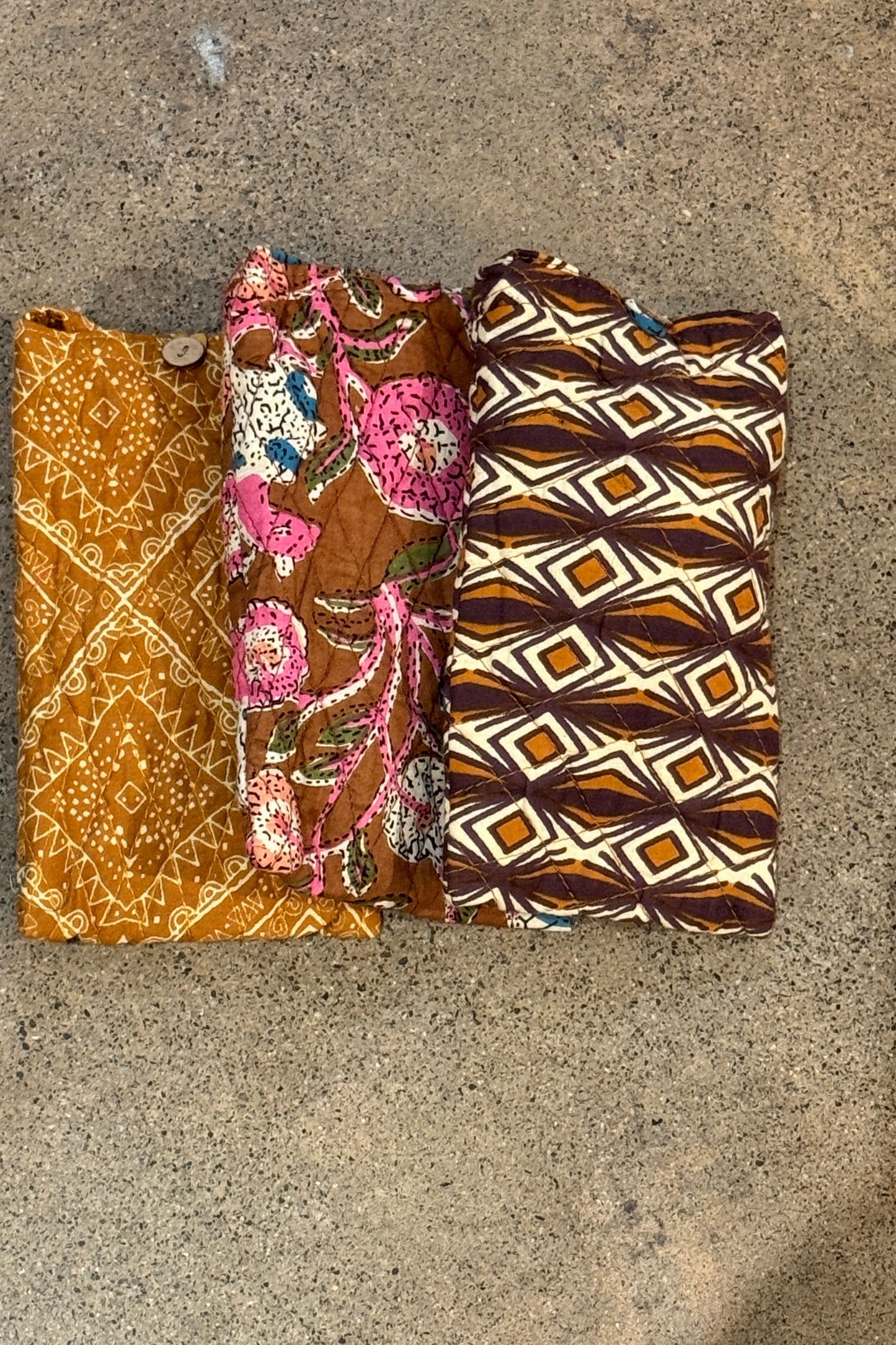 Boho Cell/Eyeglass Bag
