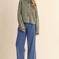 Buttons Sweater