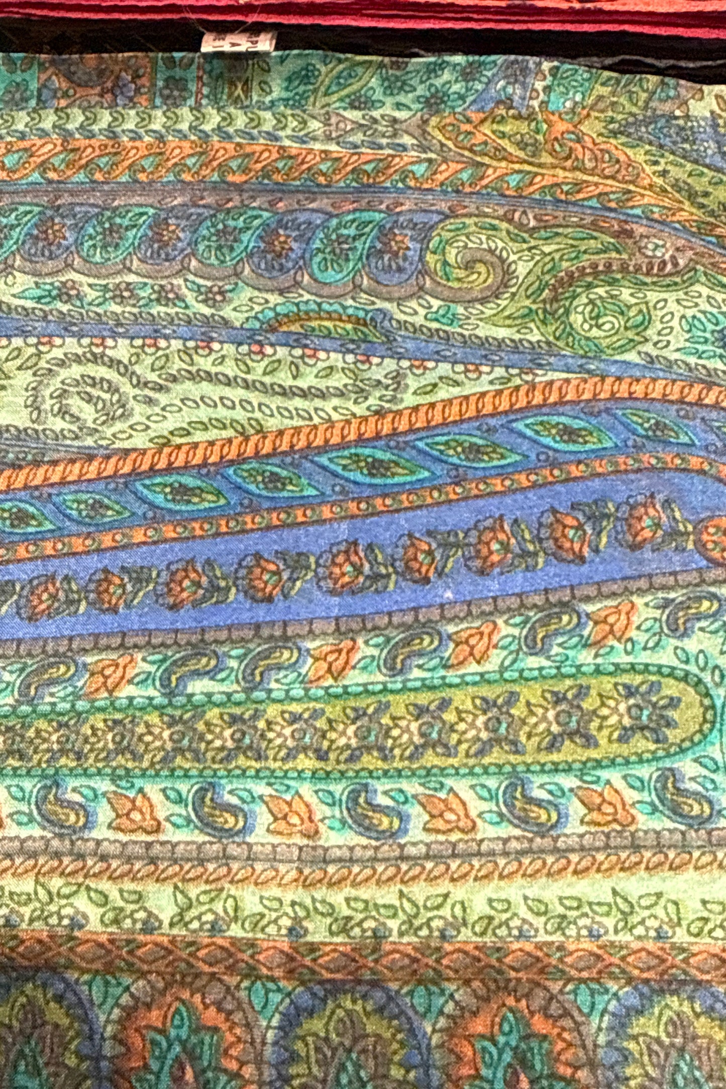 Hippie Silk Scarves