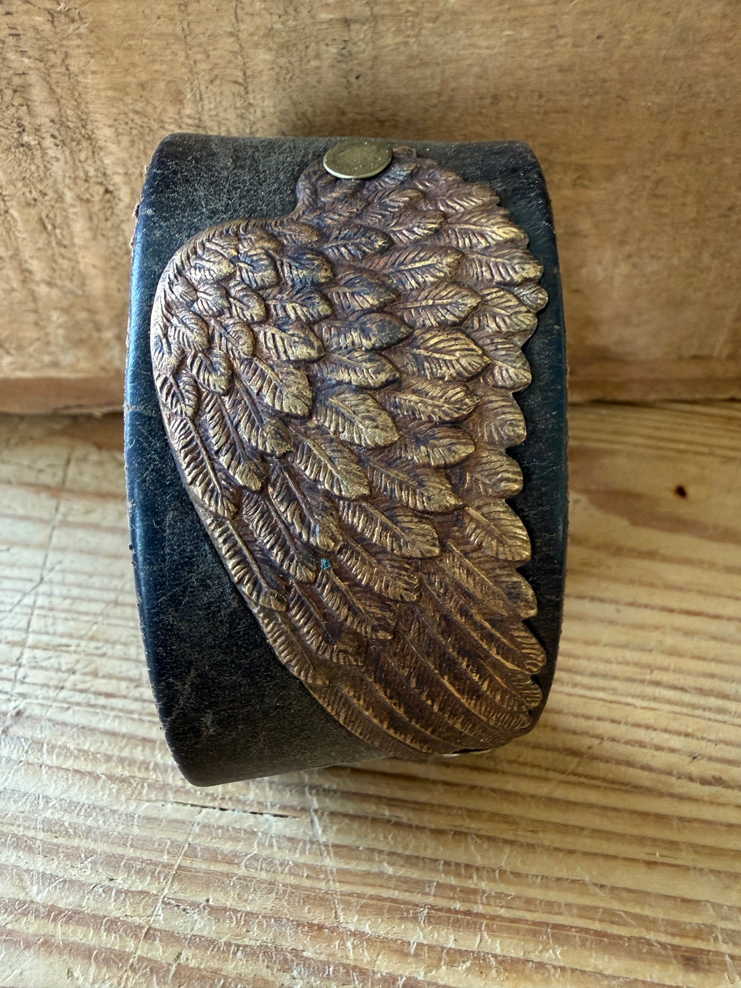 Brown Leather Cuffs