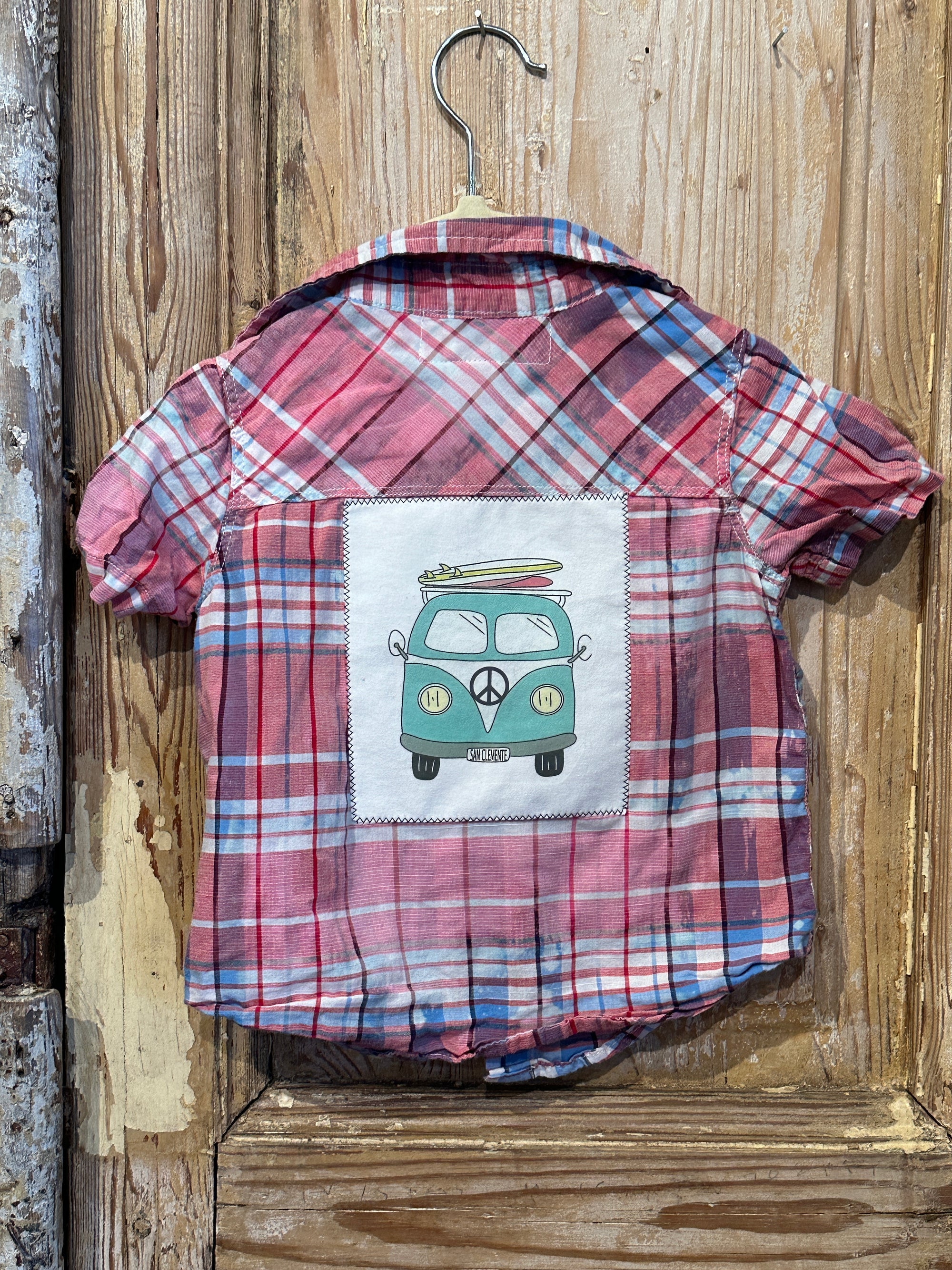 18-24m VW Bus Baby Shirt