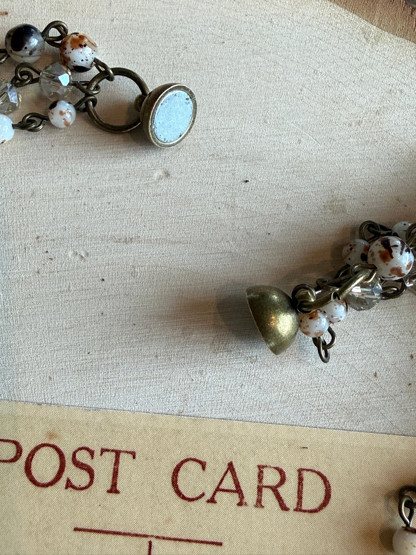 Multi Strand Religious Necklace