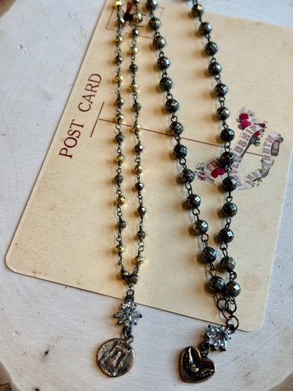 Shimmer Bead Mini Charms