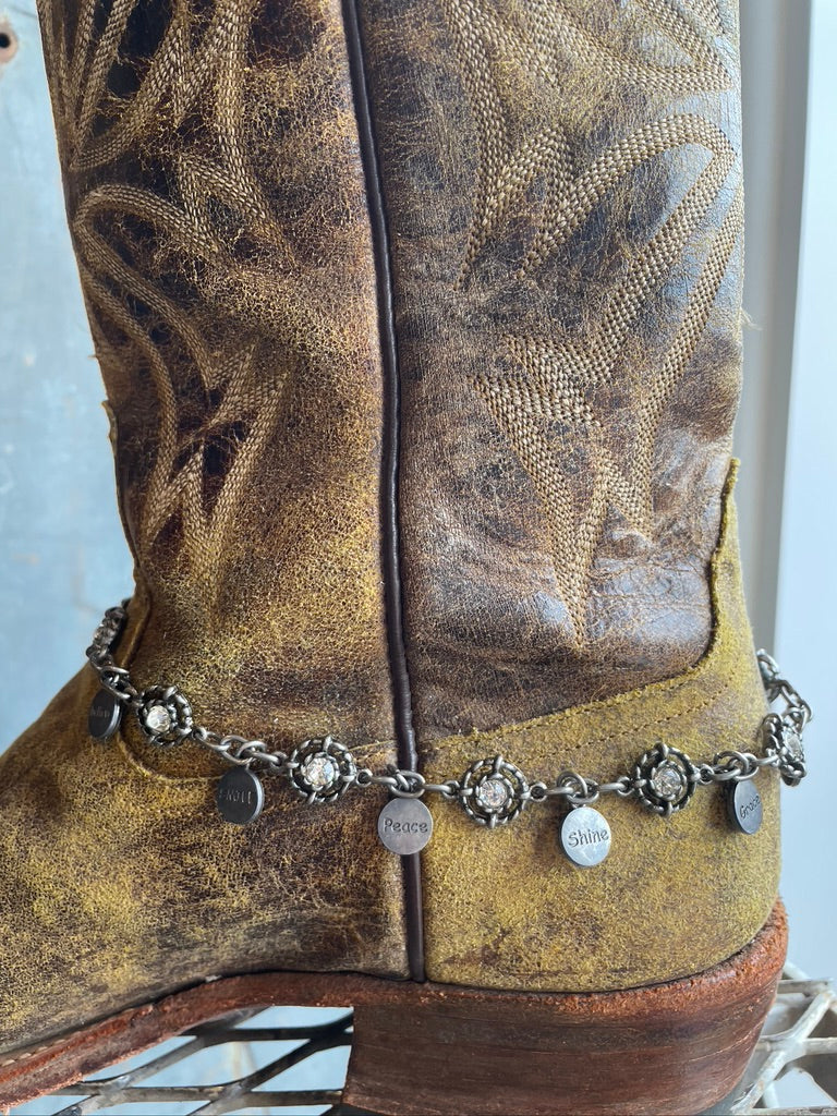 Cowgirl Boot Chains