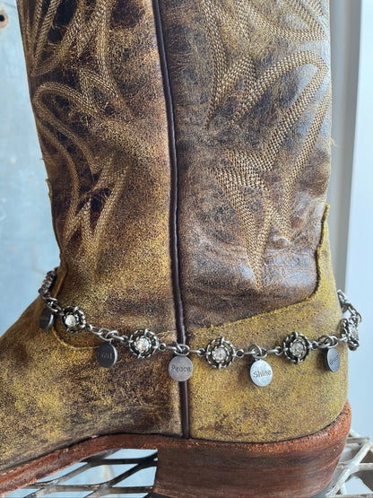 Cowgirl Boot Chains