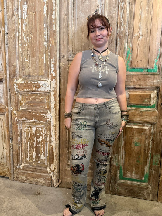 Graffiti Jeans