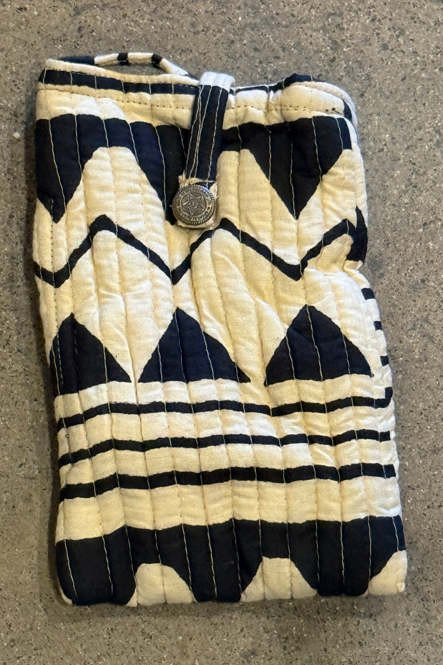 Boho Cell Bag With Pockets