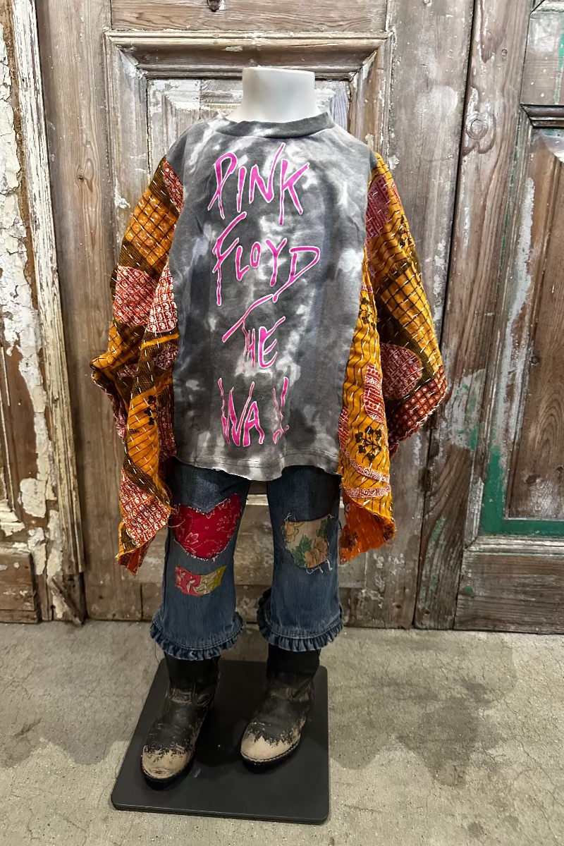 3T Pink Floyd Poncho