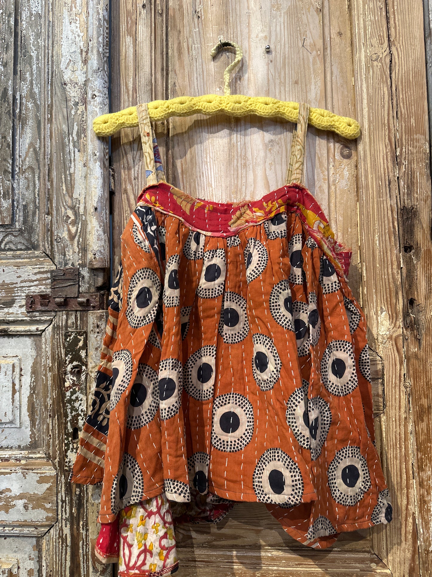 Kantha Swing Tank #83