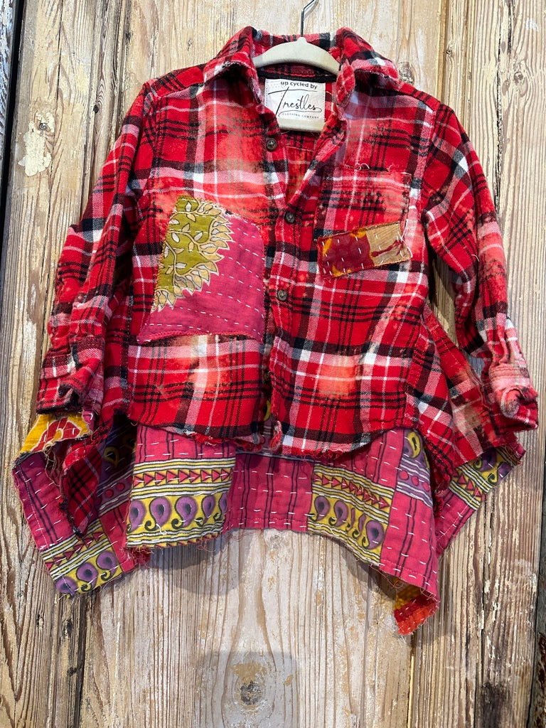 Baby Boho Flannel