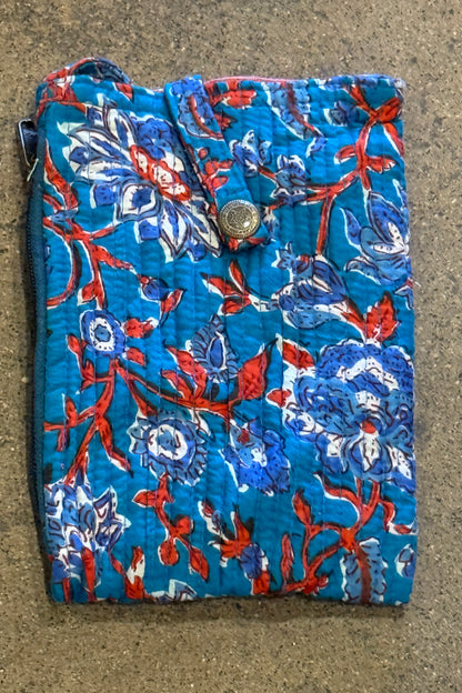 Boho Cell Bag With Pockets