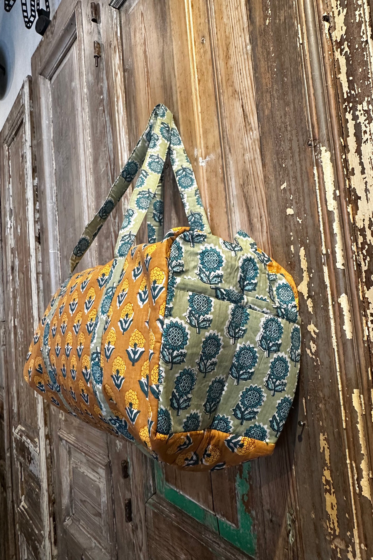 Boho Duffle