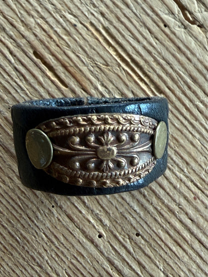 Leather Rings
