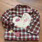 3T Up Cycled Heart Blazer