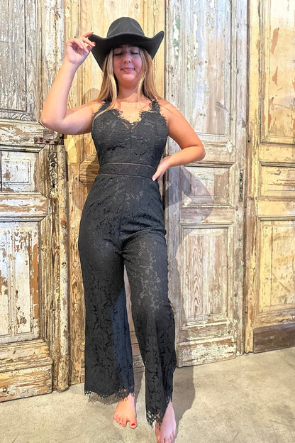 Lace Jumpsuit