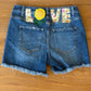 Mineral Washed Shorts