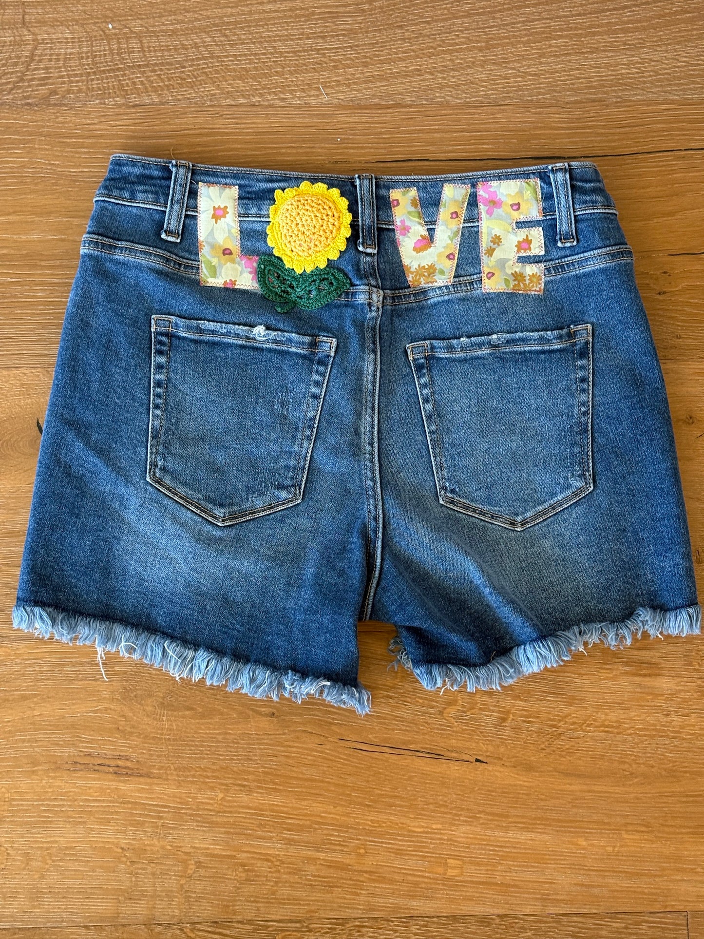 Mineral Washed Shorts