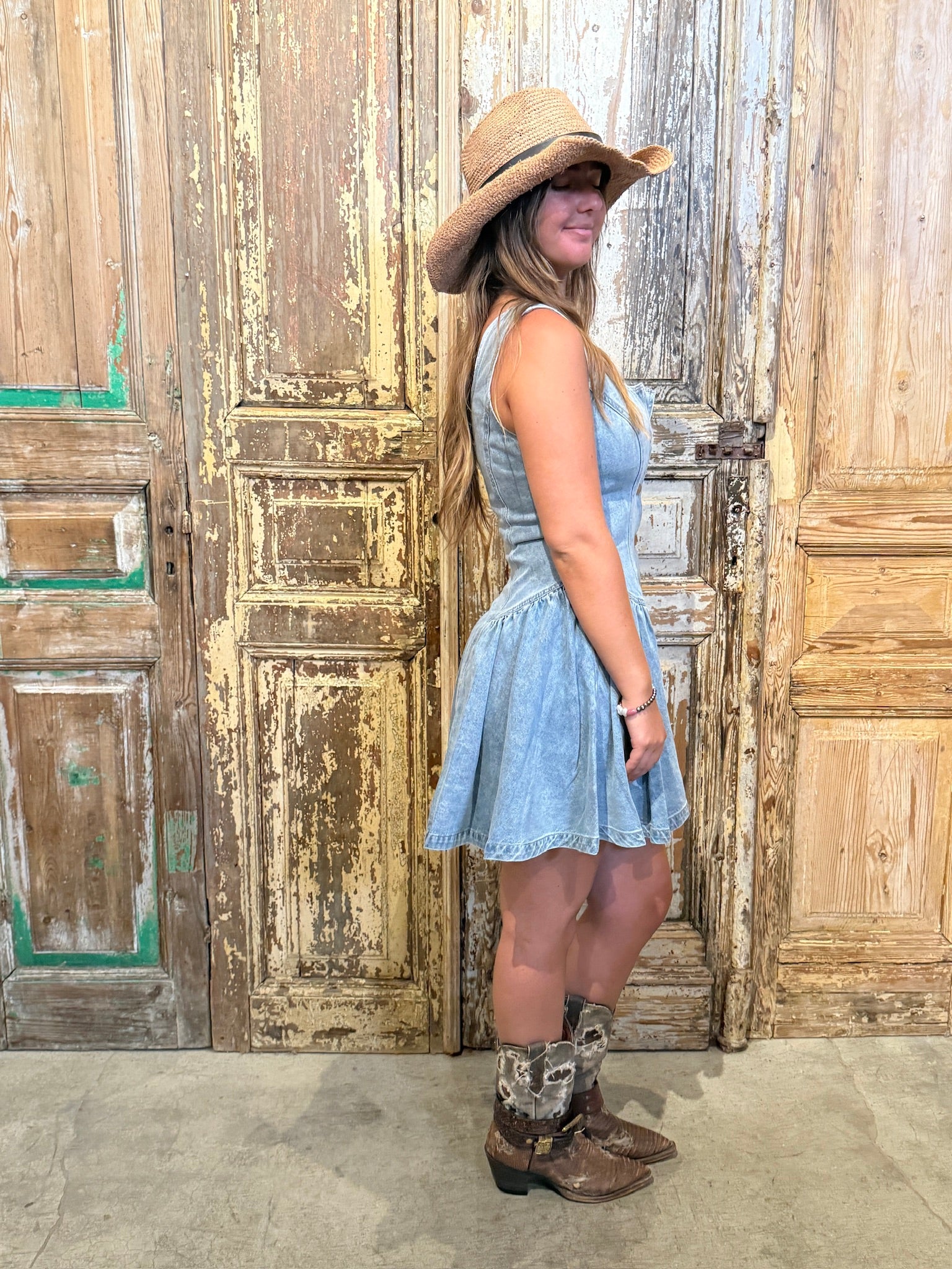 Button Front Denim Dress S | Trestles Clothing Company Button Front Denim Dress S | Trestles Clothing Company