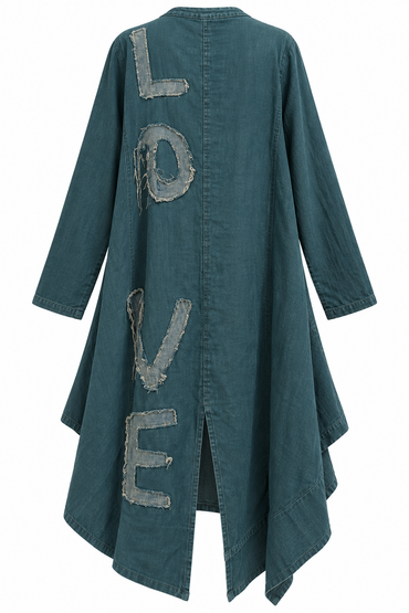 Denim Love Jacket-9832