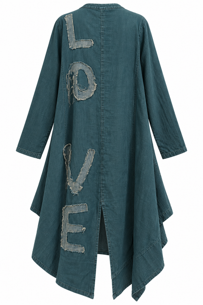 Denim Love Jacket-9832