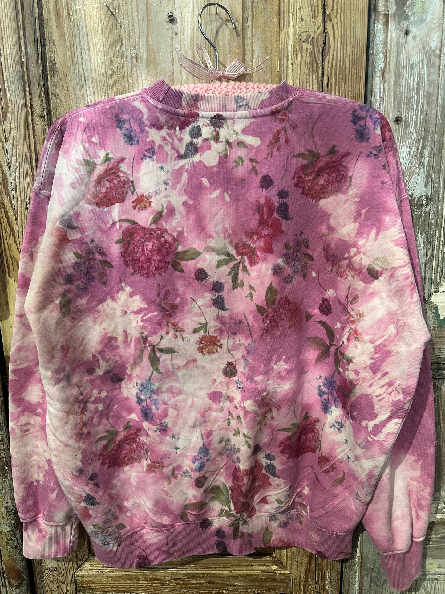 Floral Sweatshirt