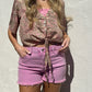 Boho Tie Front Top