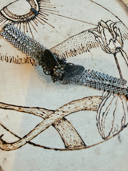 Butterfly Bling Bracelet