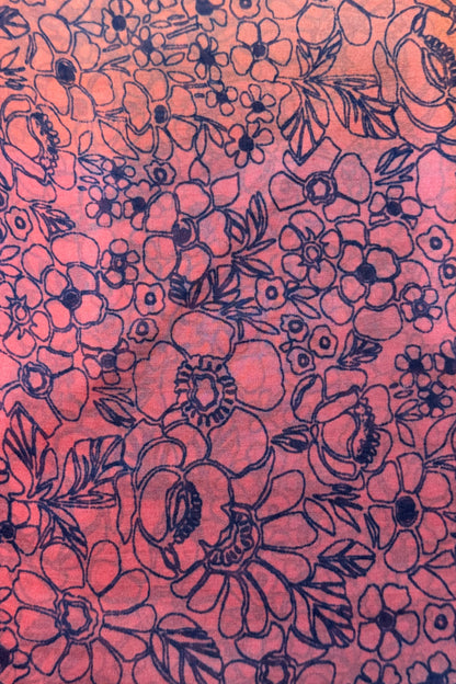 Hippie Silk Scarves