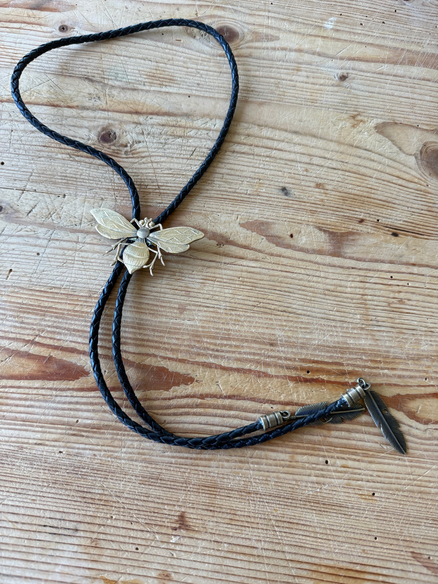 Feather Bollo Ties