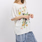 Butterfly Ruffle Tee