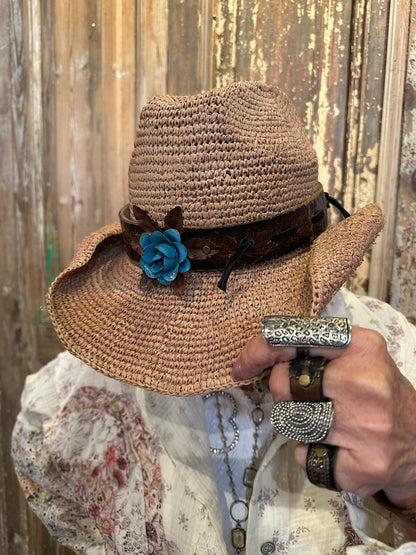 Flower Hat Bands