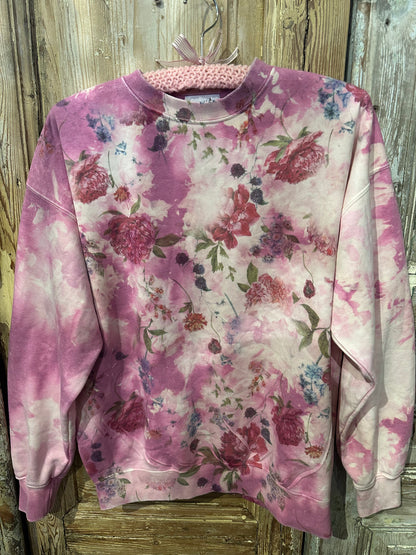 Floral Sweatshirt