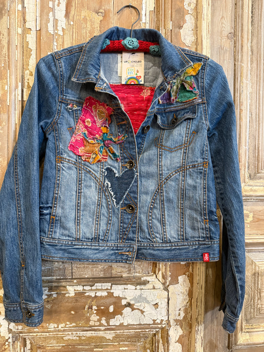 XS Up Cycled Love Jacket
