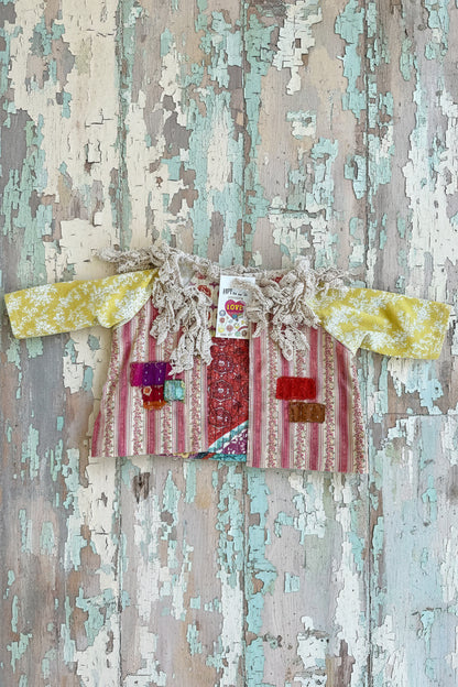 Quilted Remnant Baby Jacket