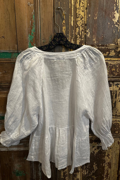 Linen Doll Top
