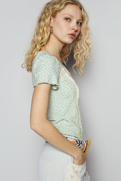 Floral Tees