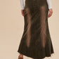 Faded Cord Maxi