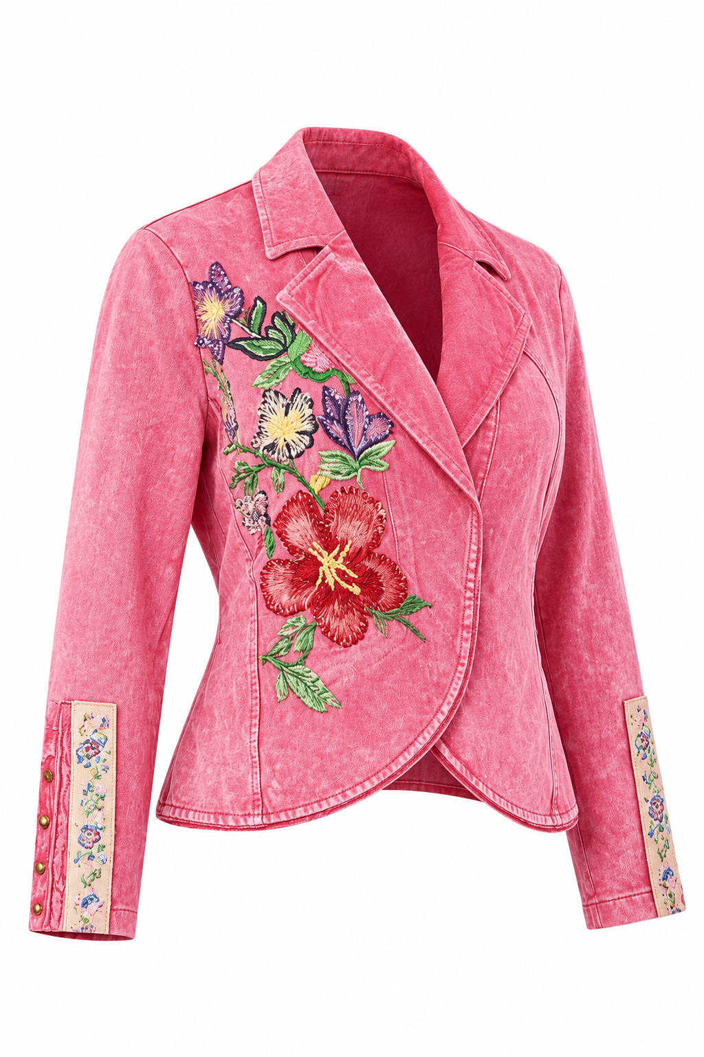 Juliet French Terry Blazer
