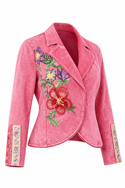 Juliet French Terry Blazer