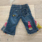 12-18m Up Cycled Kids Bell Bottoms