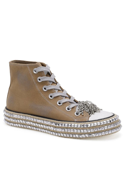 Studded Sneaker
