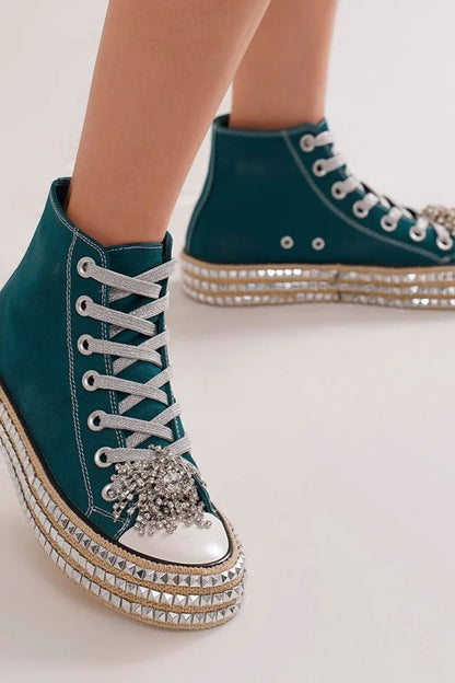 Studded Sneaker