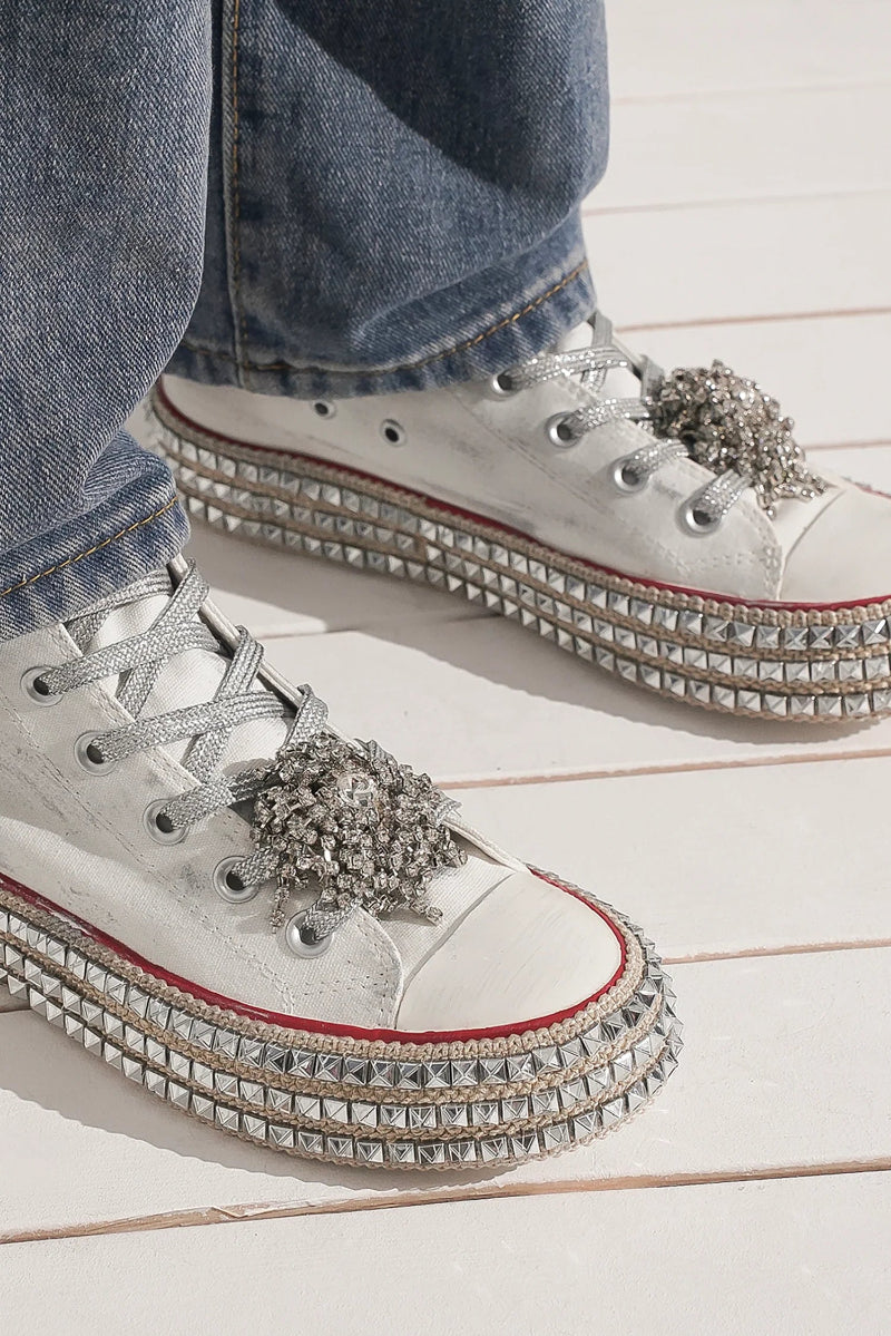 Studded Sneaker