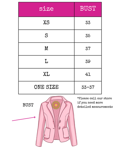 Juliet French Terry Blazer
