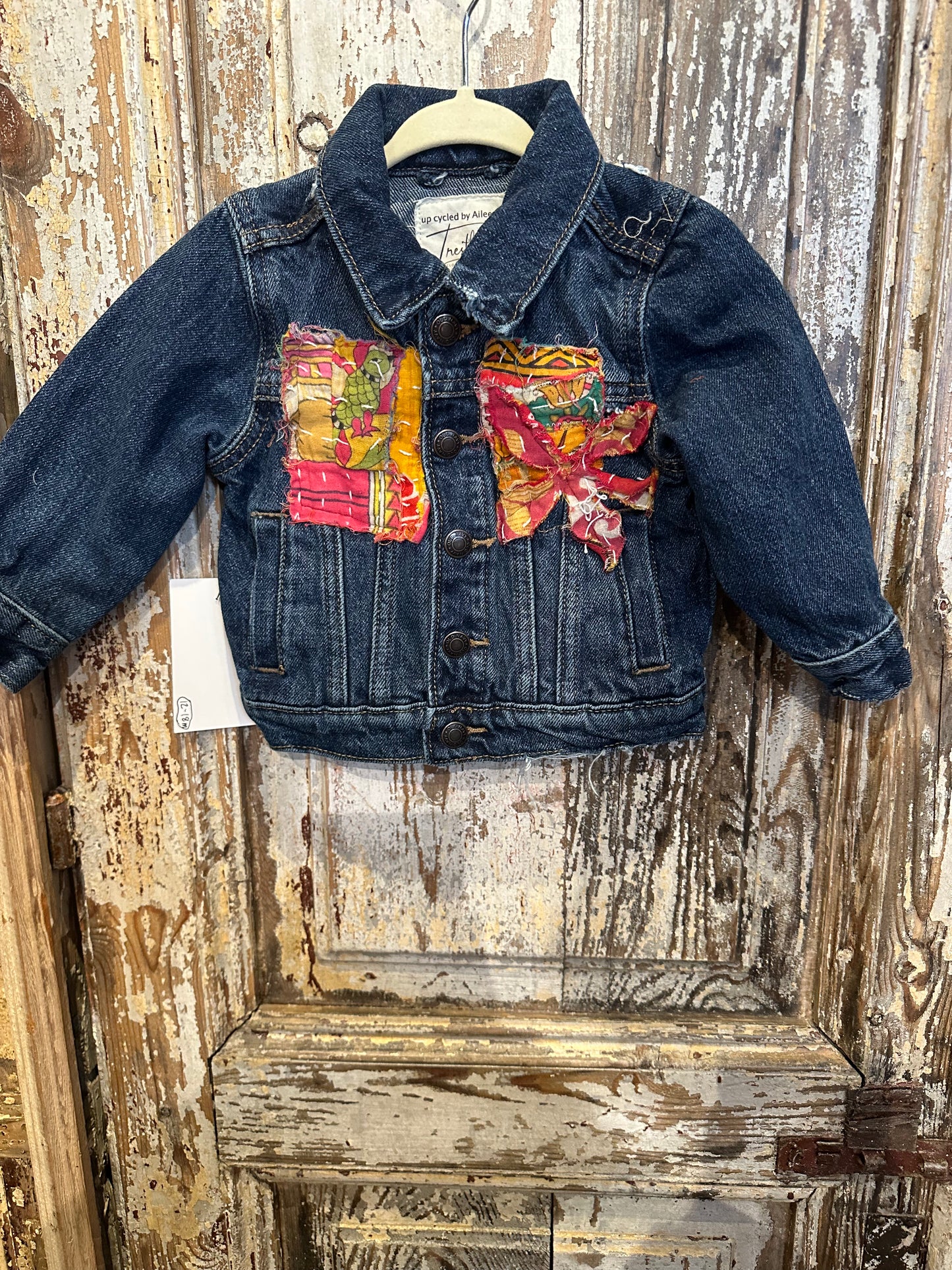 12-18m Love Denim Jackets
